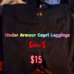 Under Armour 2pc Bundle